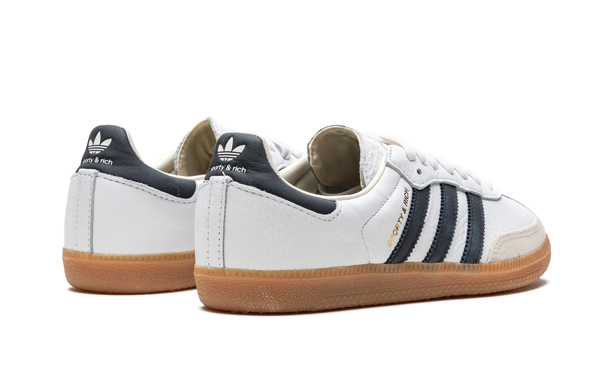 Samba "Sporty & Rich - White/Black" Wear Easy