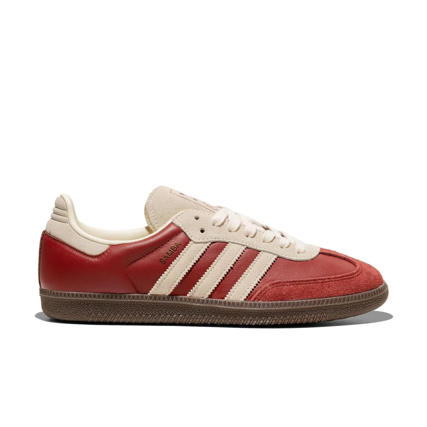 Stream Jog Adidas Originals Samba OG Preloved Ruby/Cream White/Gum
