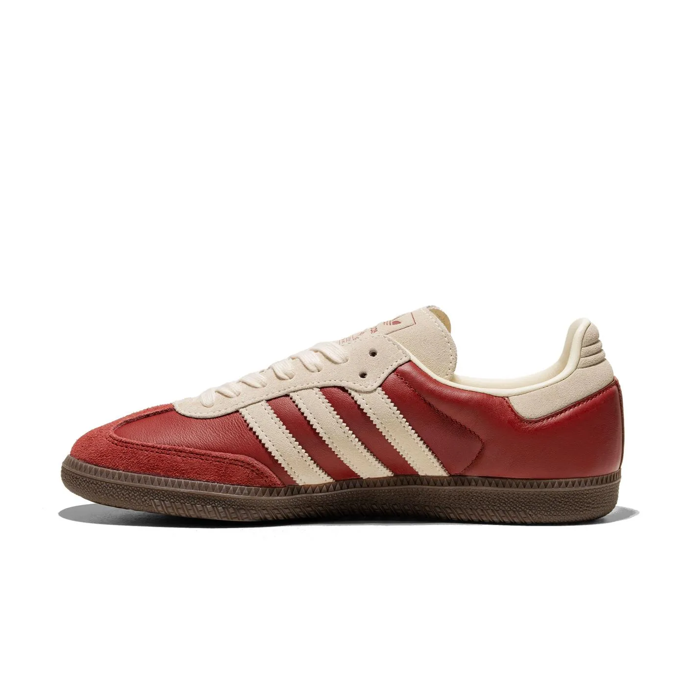 Beach Walk Workwear Fit Adidas Originals Samba OG Preloved Ruby/Cream White/Gum