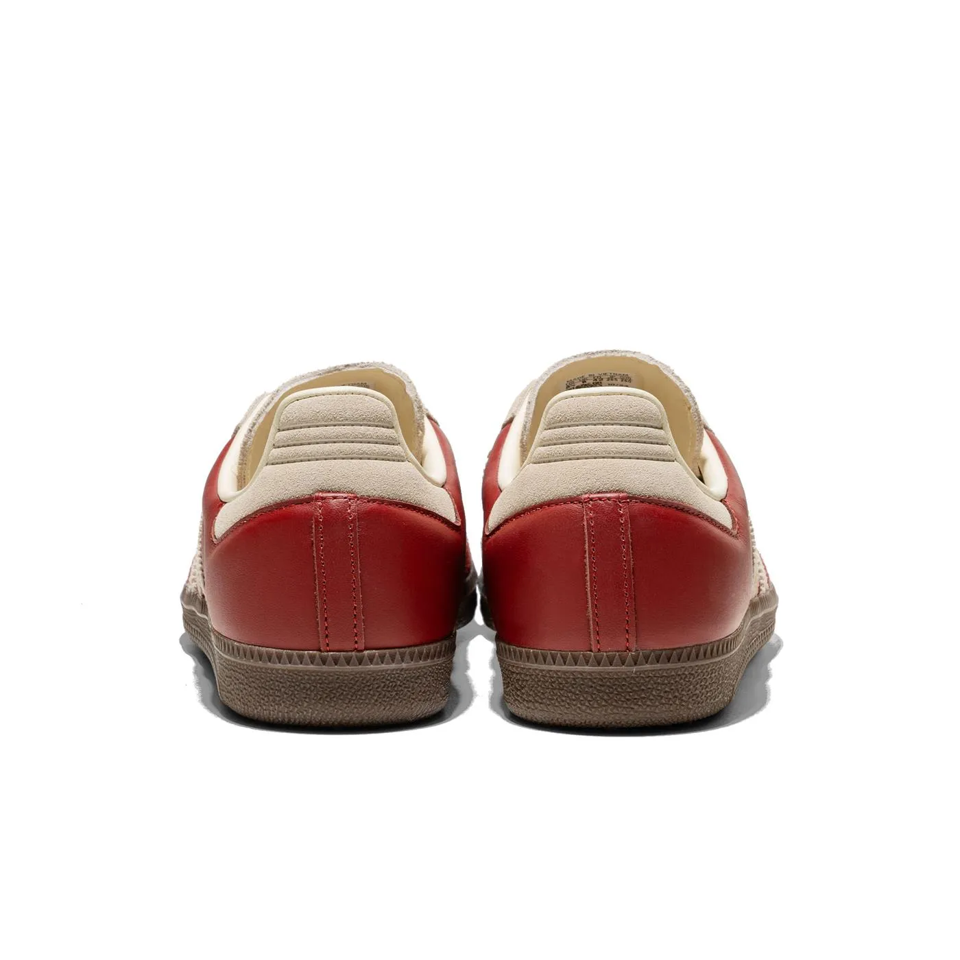 Adidas Originals Samba OG Preloved Ruby/Cream White/Gum Ultra Flex Outsole