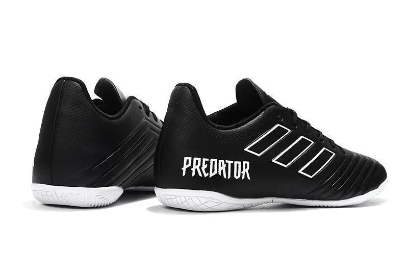 New Adidas Predator Tango 18.3 Soccer Cleats Shoes Black White Game Precision Moisture wicking