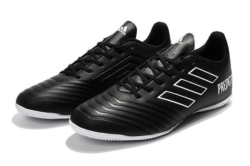 New Adidas Predator Tango 18.3 Soccer Cleats Shoes Black White Comfortable Heel Fast Acceleration