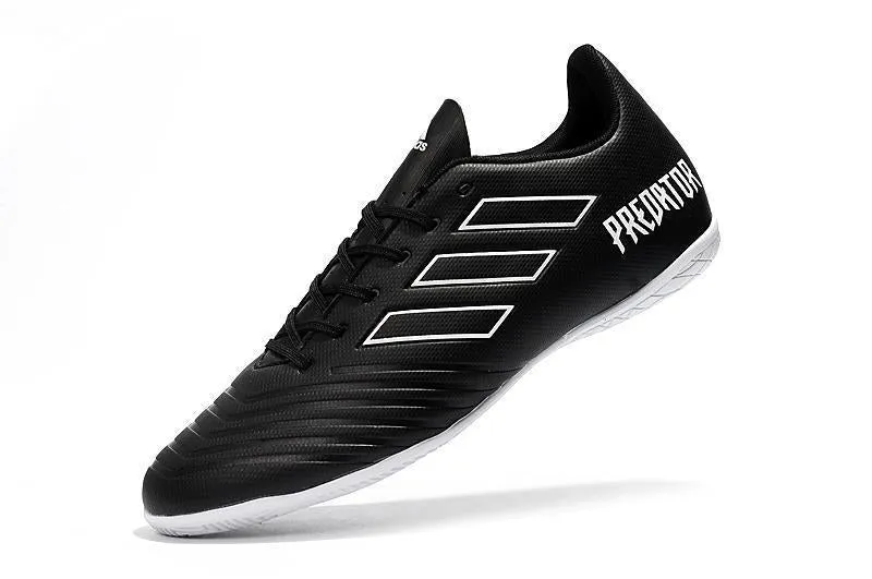 All Field New Adidas Predator Tango 18.3 Soccer Cleats Shoes Black White