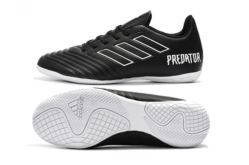 New Adidas Predator Tango 18.3 Soccer Cleats Shoes Black White Moisture wicking Running support