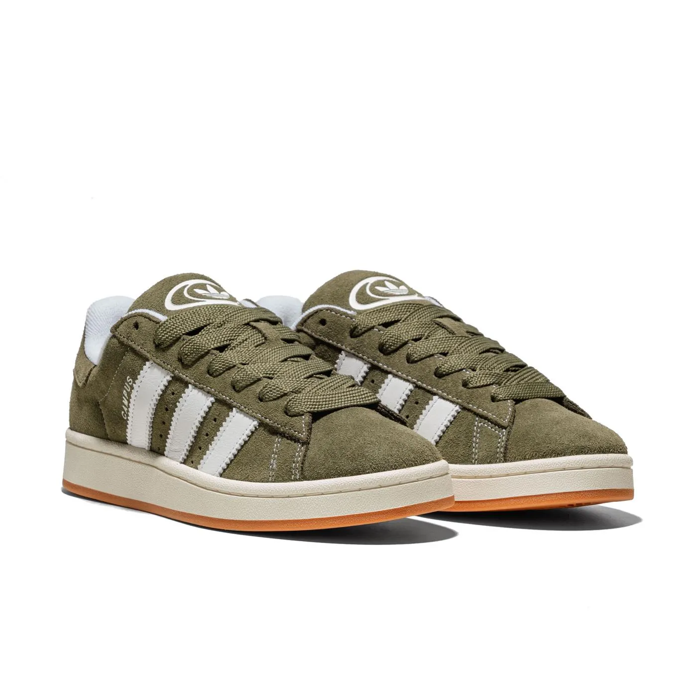 Market Go Adidas Originals Campus 00s Olive Strata/Ftwr White