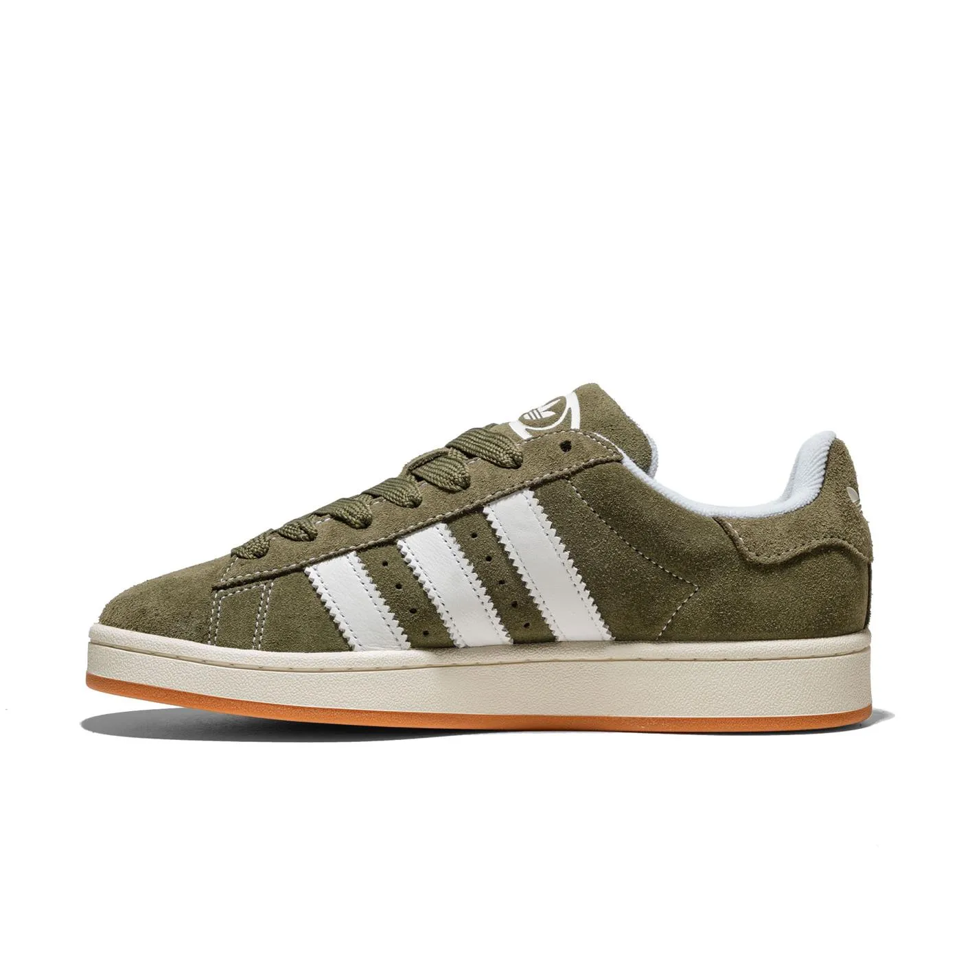 Pose Time Adidas Originals Campus 00s Olive Strata/Ftwr White