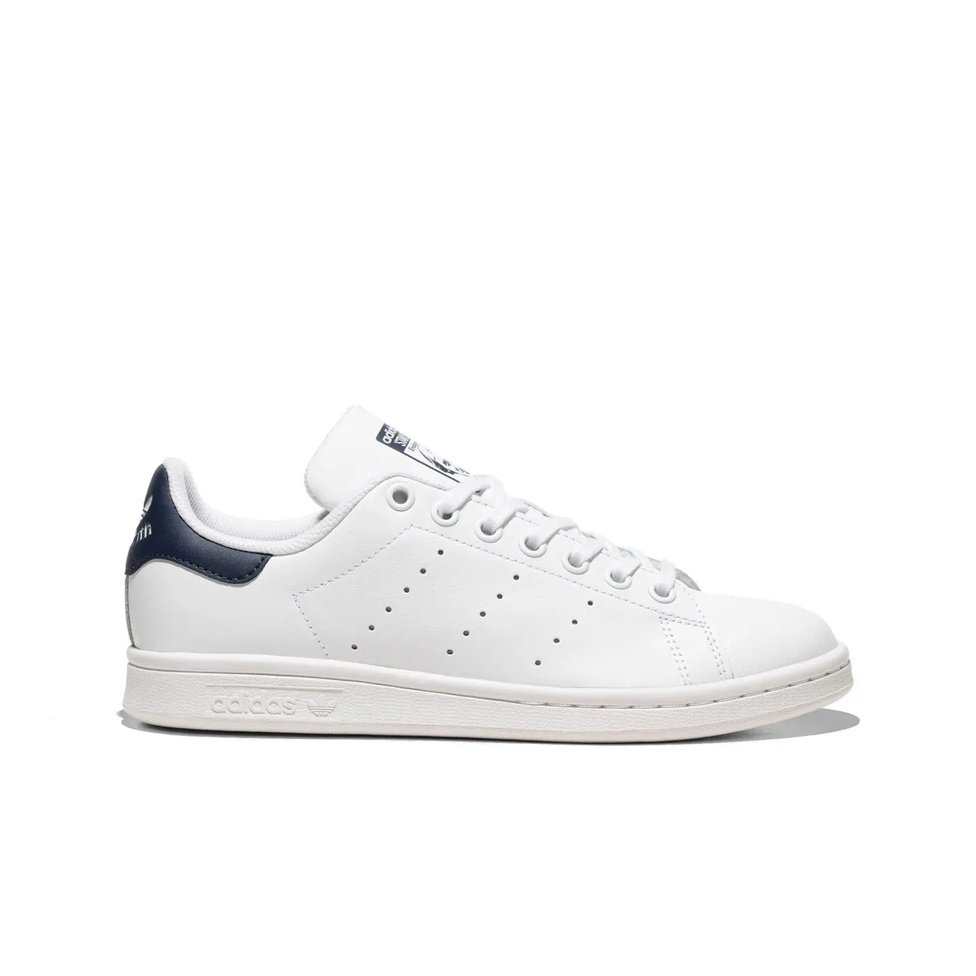 Adidas Originals Stan Smith J Ftwr White/Ftwr White/Blue Motion Ease