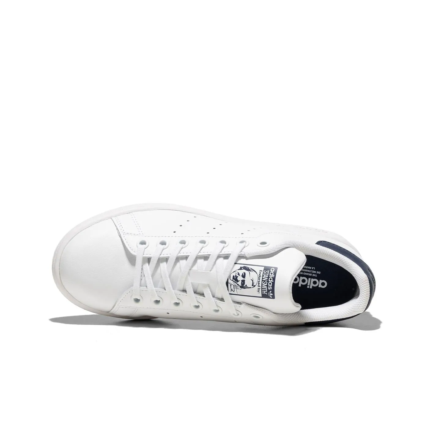 Adidas Originals Stan Smith J Ftwr White/Ftwr White/Blue Easy Walking