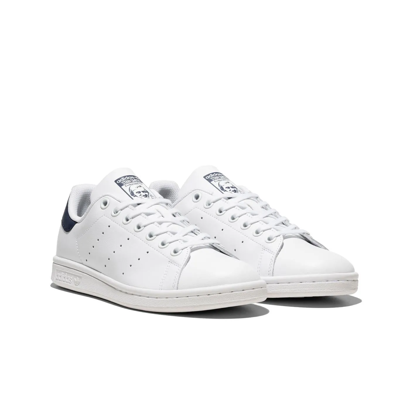Tread Pattern Adidas Originals Stan Smith J Ftwr White/Ftwr White/Blue