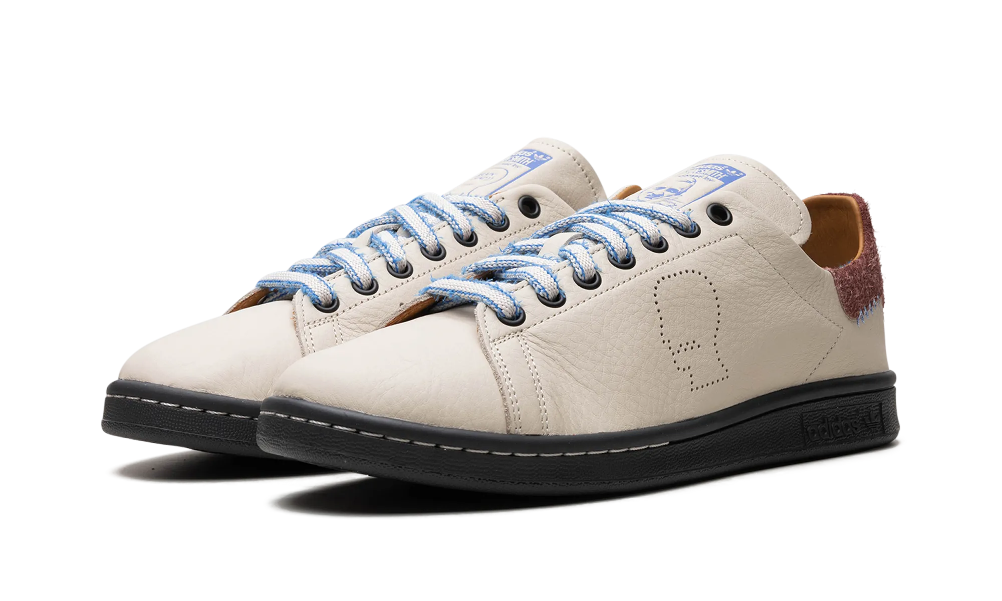 Stan Smith "Brain Dead - Cream" Thermoregulating Lining LeatherMaterial