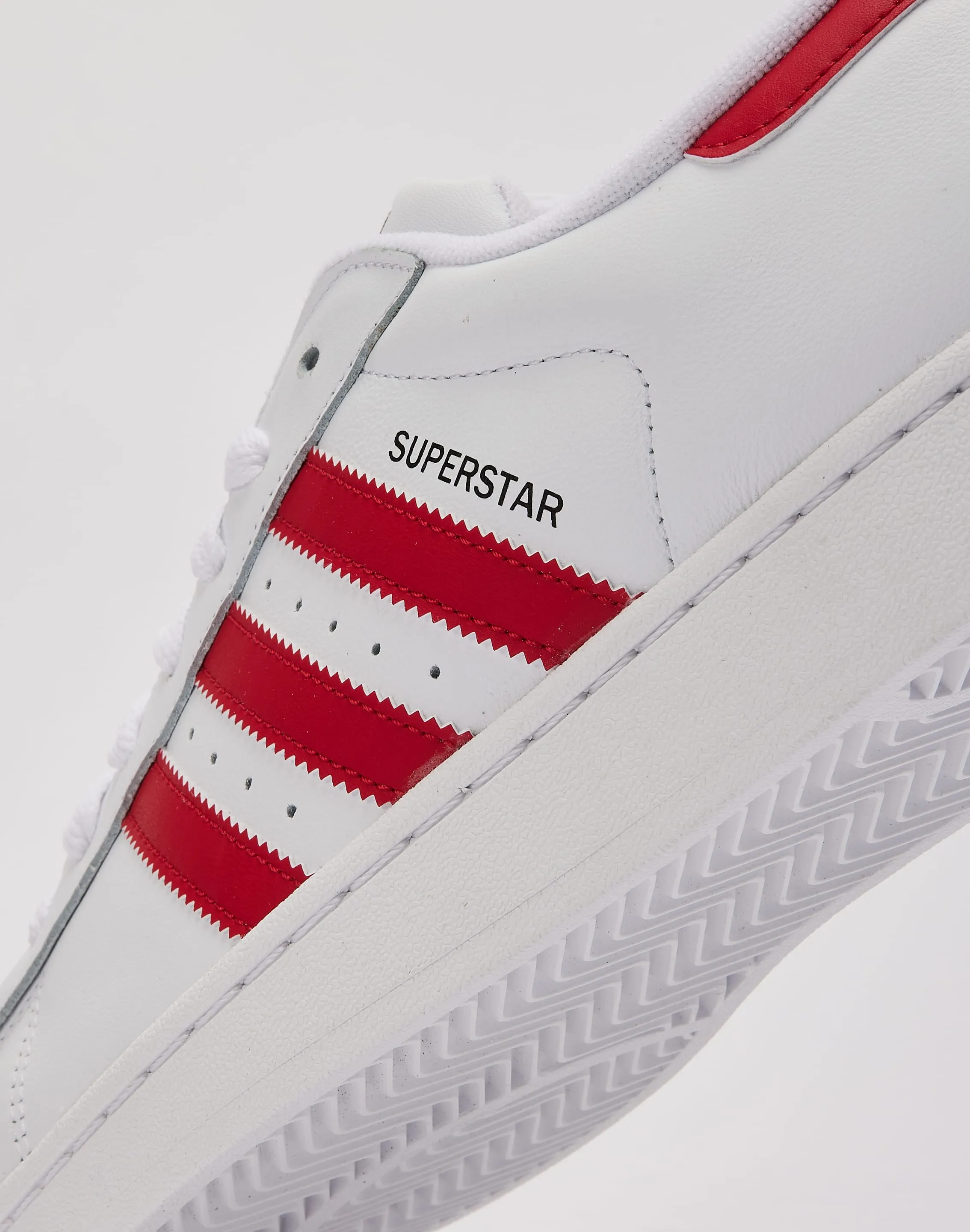 Adidas Superstar II Knit Upper
