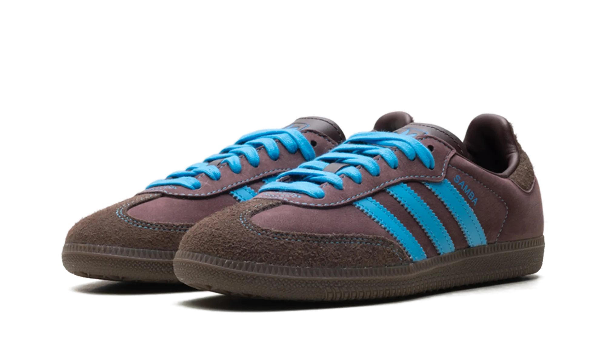 SAMBA OG WMNS "Shadow Brown Sky Rush" Comfortable Use Cruise Walk