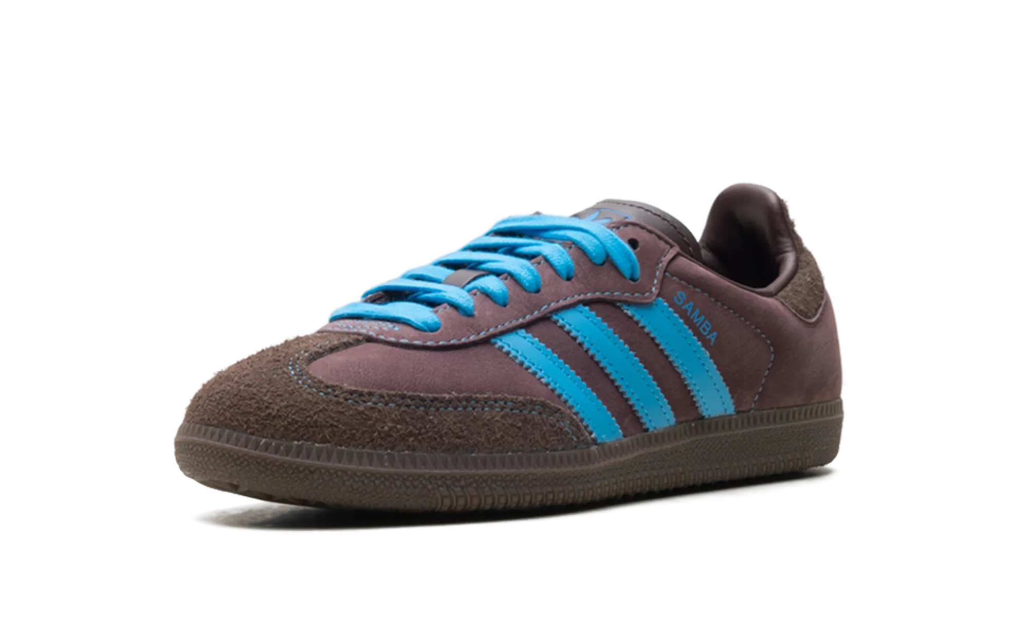 Sturdy Support SAMBA OG WMNS "Shadow Brown Sky Rush"