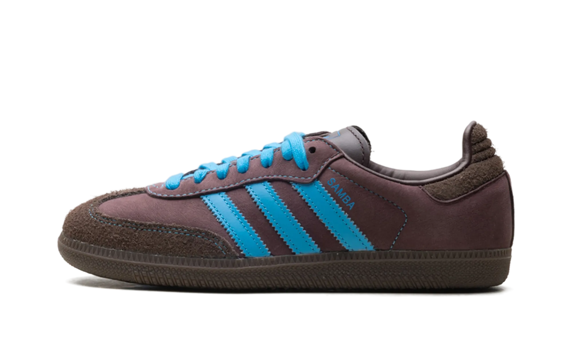 Warm Liner Urban Look SAMBA OG WMNS "Shadow Brown Sky Rush"