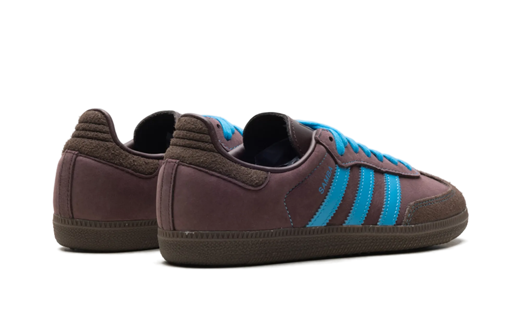 Alley Run SAMBA OG WMNS "Shadow Brown Sky Rush"