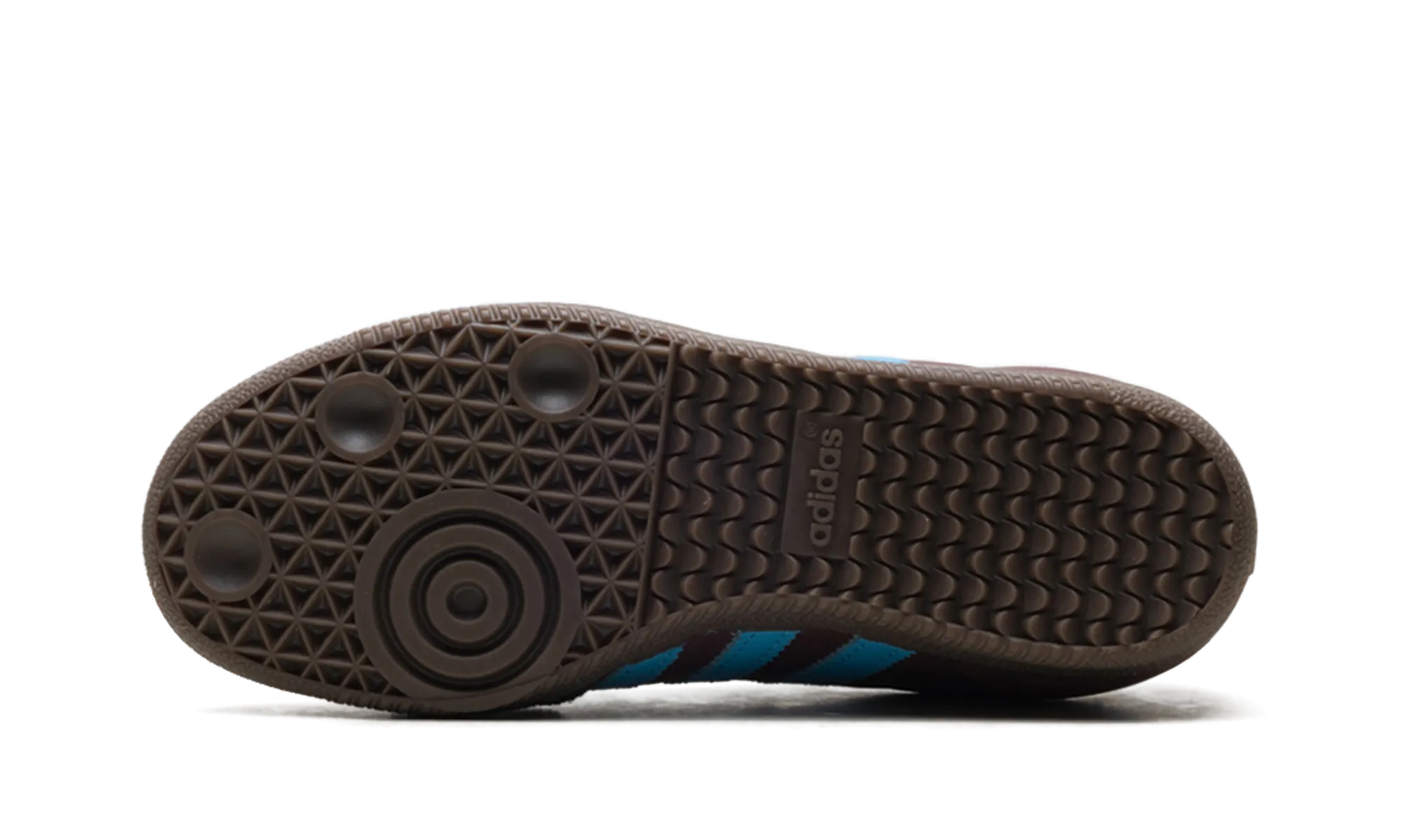 subtle style SAMBA OG WMNS "Shadow Brown Sky Rush"