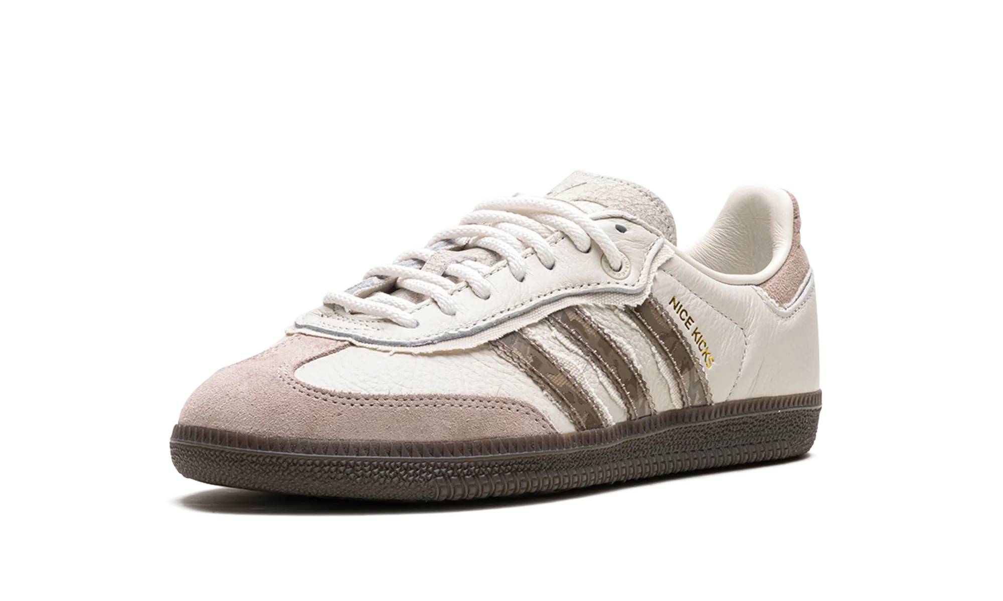 Samba "Nice Kicks - Consortium Cup" Natural Fiber Textiles