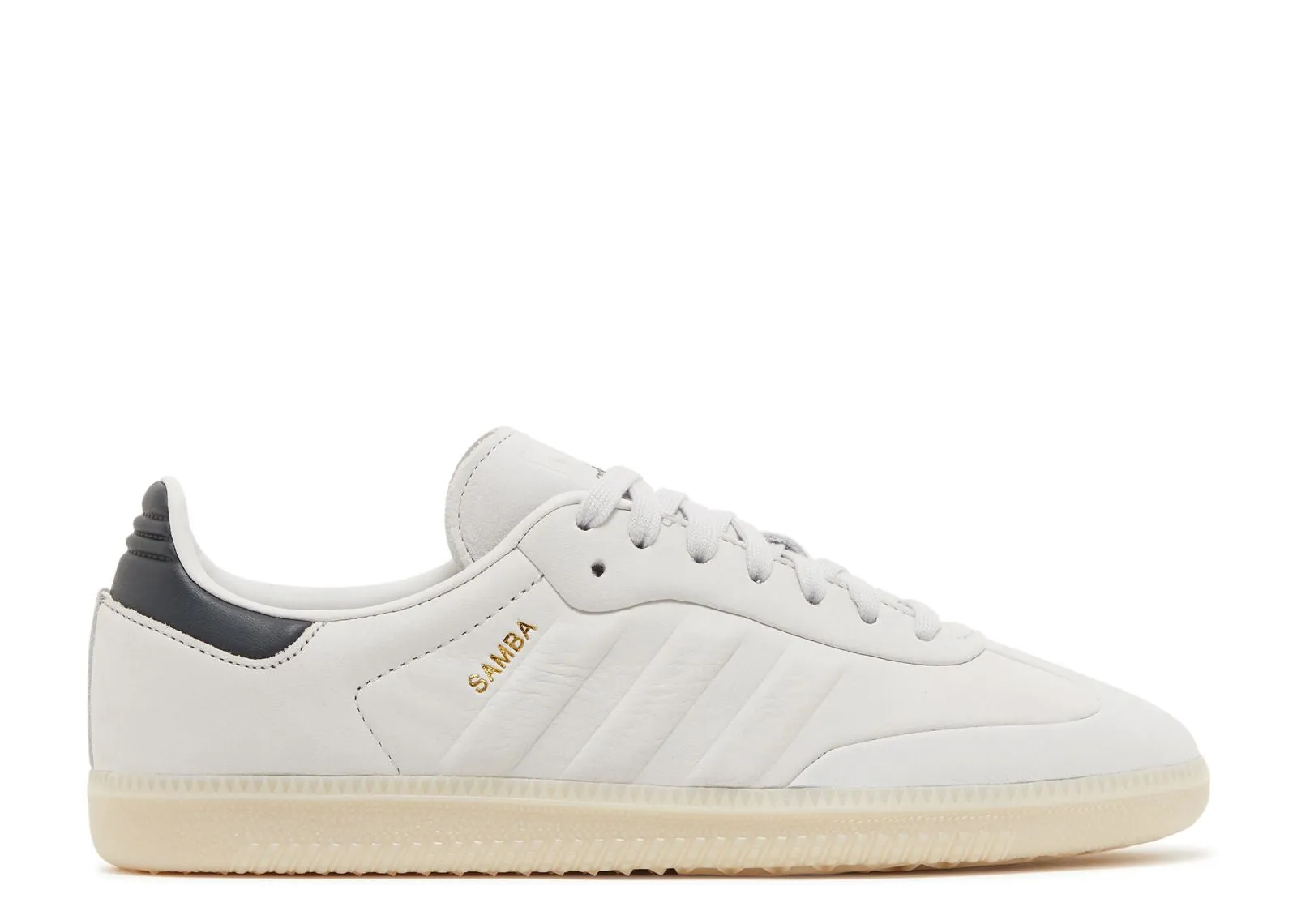 Reinforced Heel Counter Heel Safe Adidas Samba Grey One Carbon