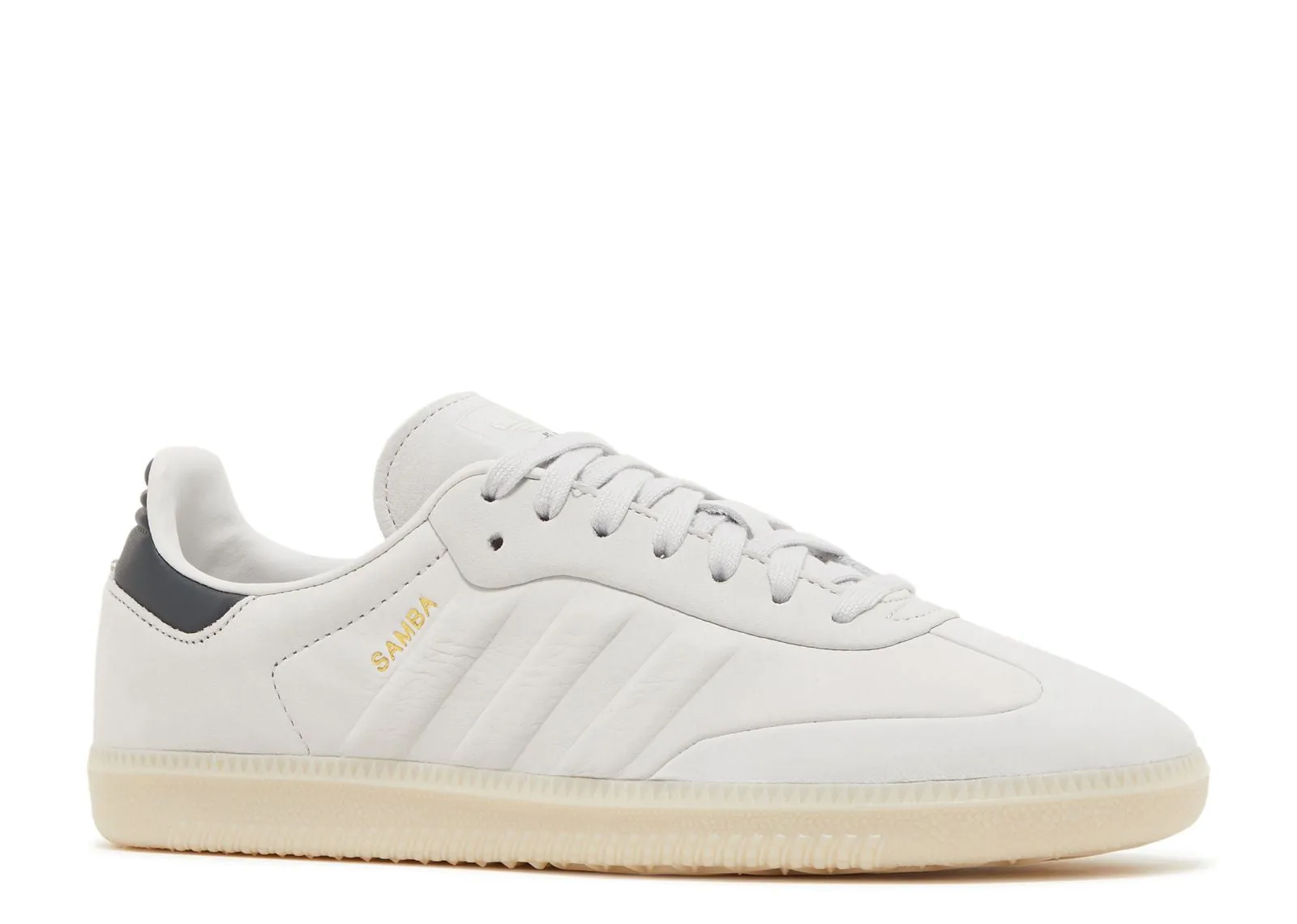 Adidas Samba Grey One Carbon Moisture Wicking Lining All-Purpose Use