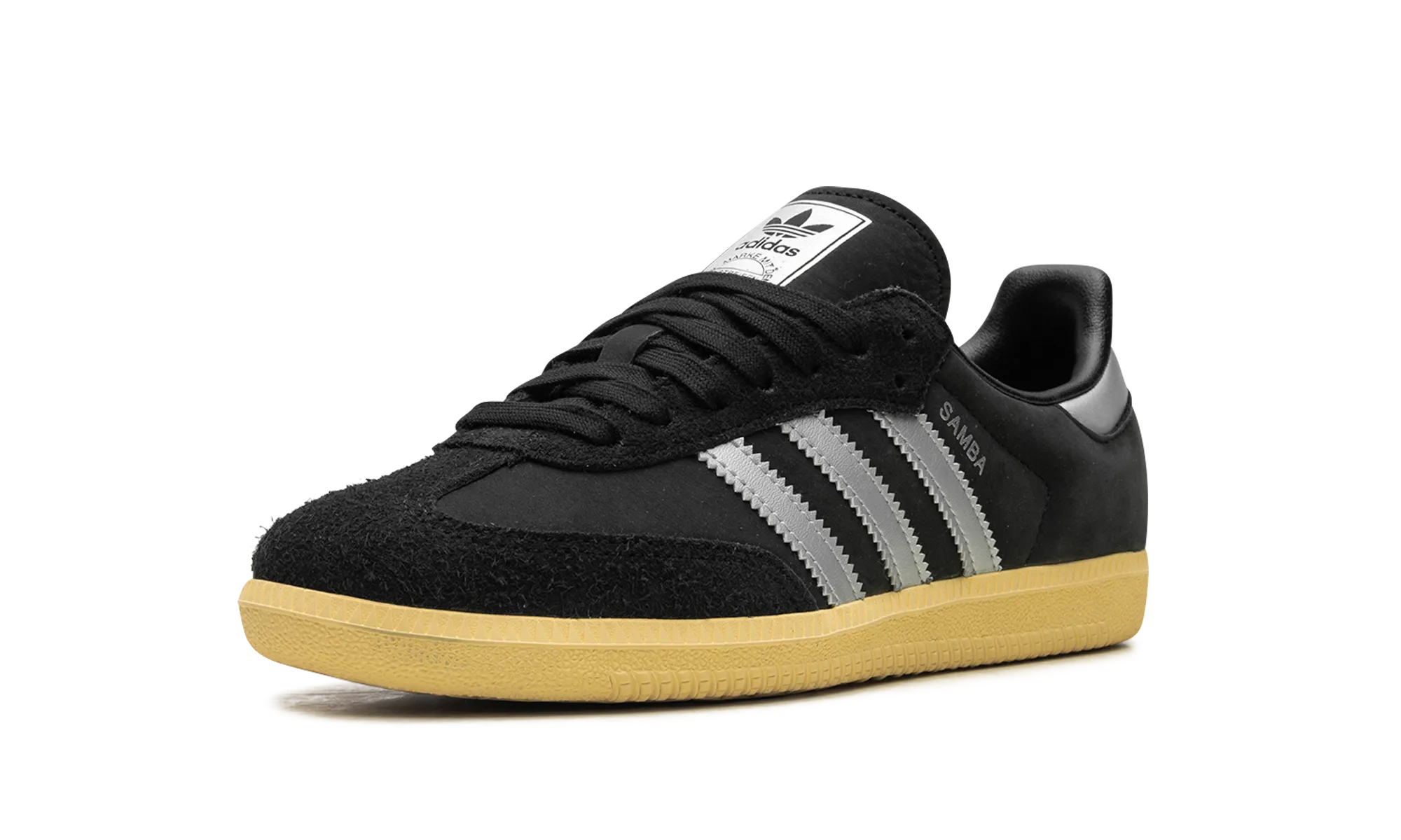 Samba OG WMNS "Black/Silver" Step Light