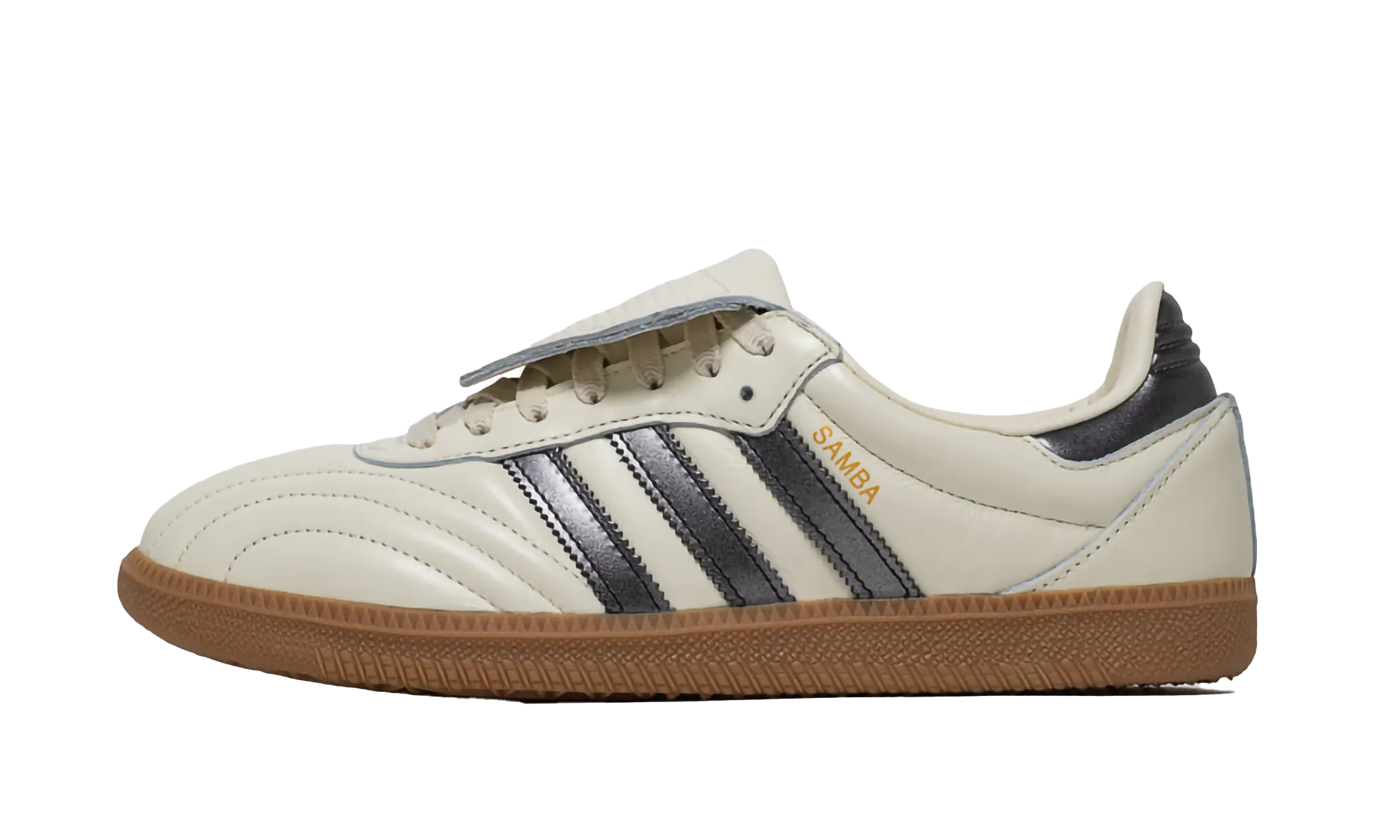 Ready Wear Eco Friendly Material Construction Samba LT WMNS "Cream White Gum"