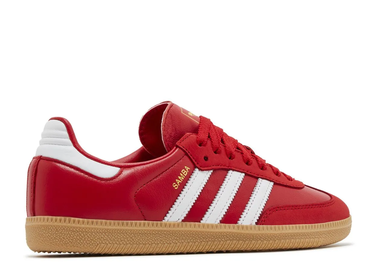 Adidas Samba OG Better Scarlet TPR Sole