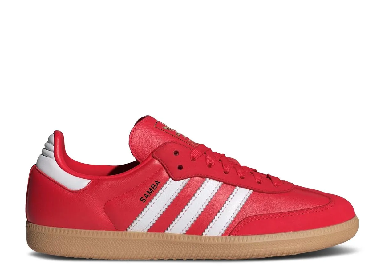 Adidas Samba OG Better Scarlet Vacation Style