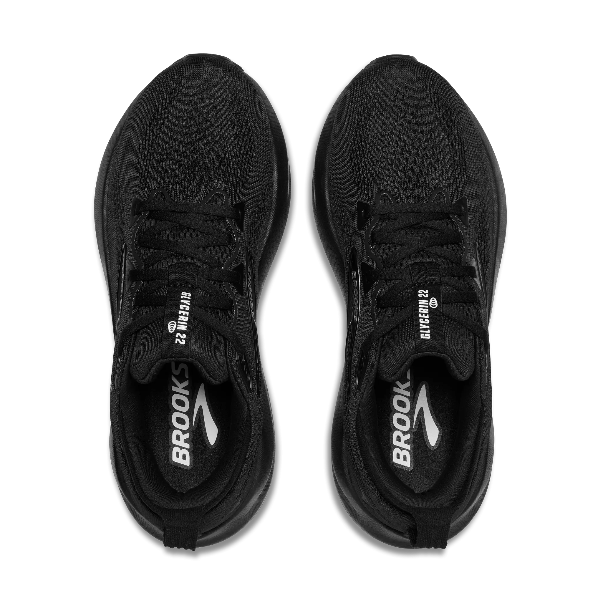 Women's Glycerin 22 pom - pom - decorated running shoes night run running option