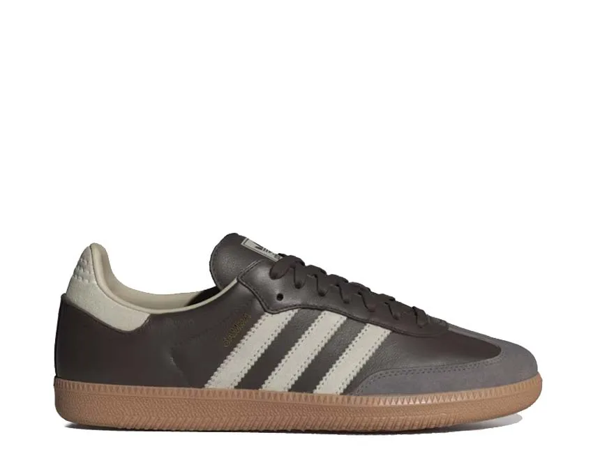 Motion Ease Trendy Wear Adidas Samba OG "Brown"
