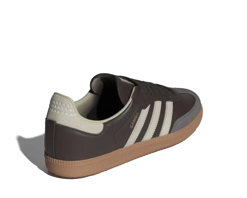 Drawstring Lace Adidas Samba OG "Brown"