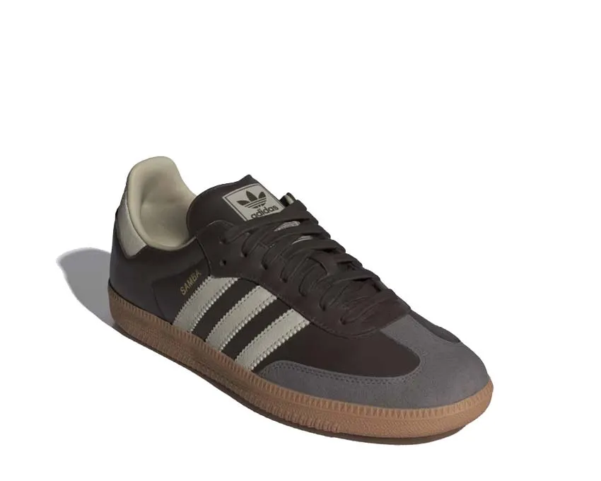 Fast Move Adidas Samba OG "Brown"