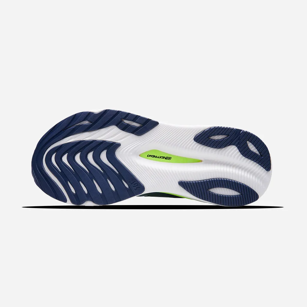 hill running shoe capacity 361-VENTUS: Deep Ocean/Bright Yellow