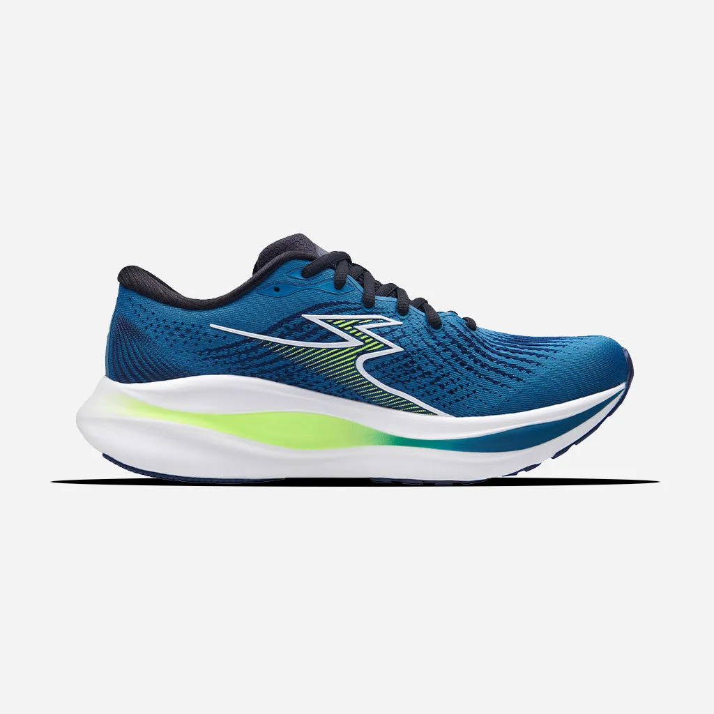361-VENTUS: Deep Ocean/Bright Yellow Temperature Regulating Insole Knit Weave Upper