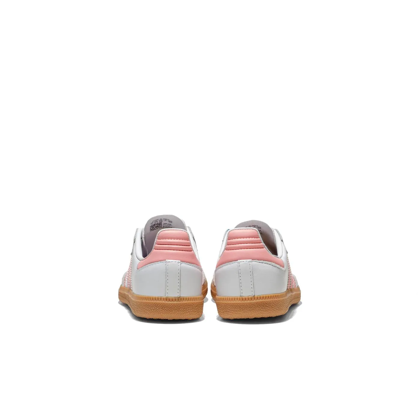 Adidas Originals Samba OG C Ftwr White/Semi Pink Spark/Gum Support Feel Flexible