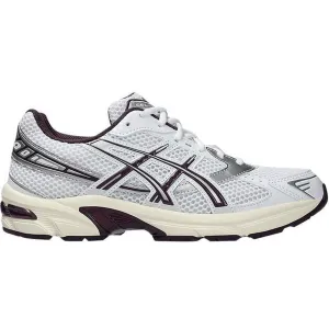 ASICS Gel-1130 White Deep Plum (Women's) group running shoes