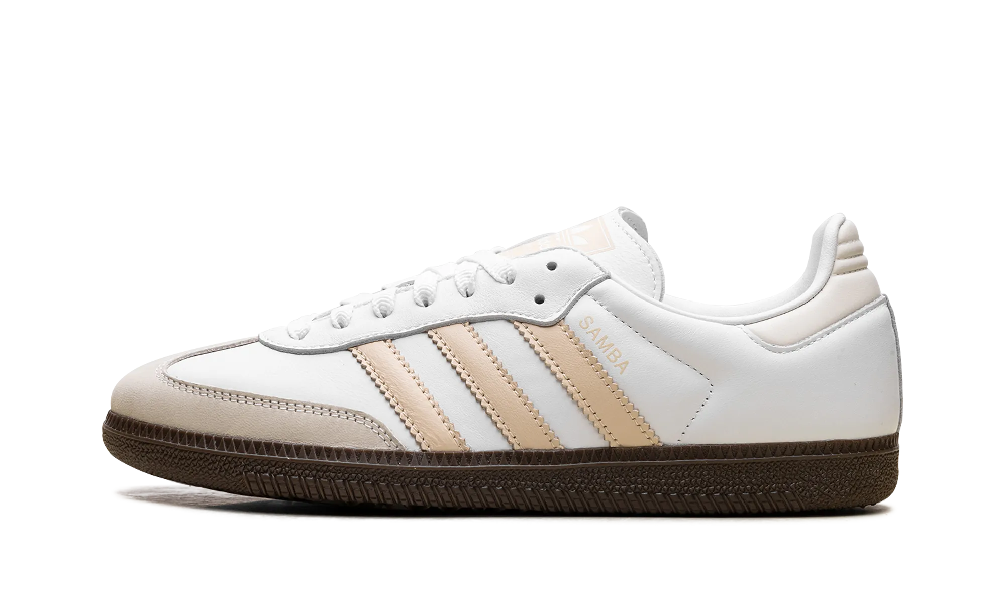 Samba OG WMNS "White Sand Strata" Cushioned Step Orthopedic Support