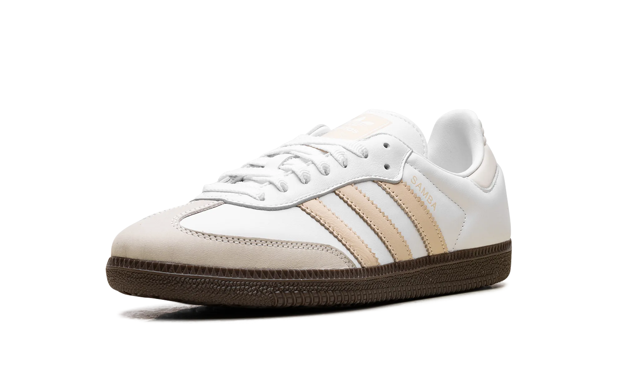 Samba OG WMNS "White Sand Strata" ZipUp City Walking