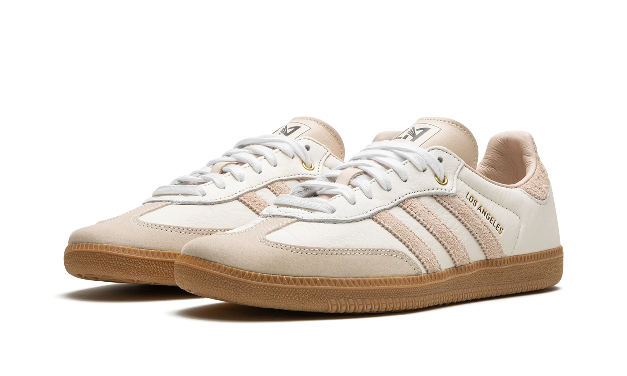 Samba "LAFC Los Angeles Football Club" Chunky Sole Versatile Wear