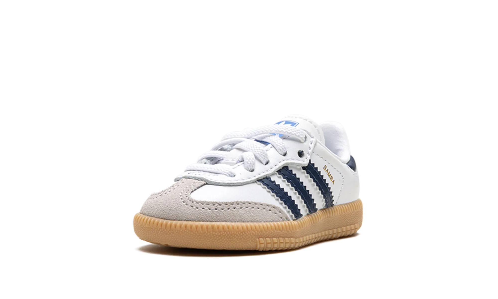 Samba Og EL TD "Night Indigo Gum" Work Approved Athletic Fit