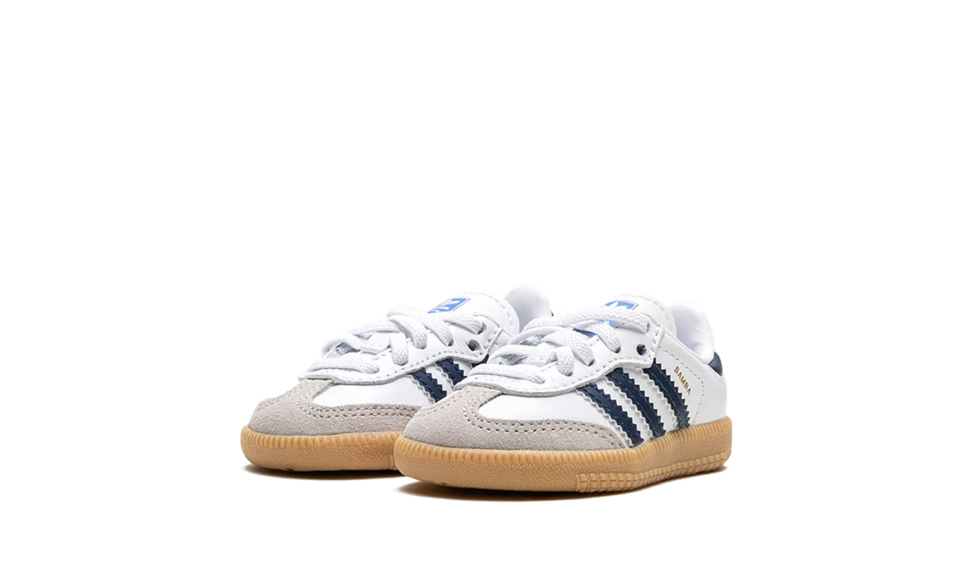 Samba Og EL TD "Night Indigo Gum" elegant design Comfortable Midsole