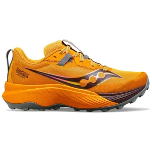 Saucony Endorphin Edge Womens Trail Running Shoes - Orange weekday running shoes Vortex Traction Lugs