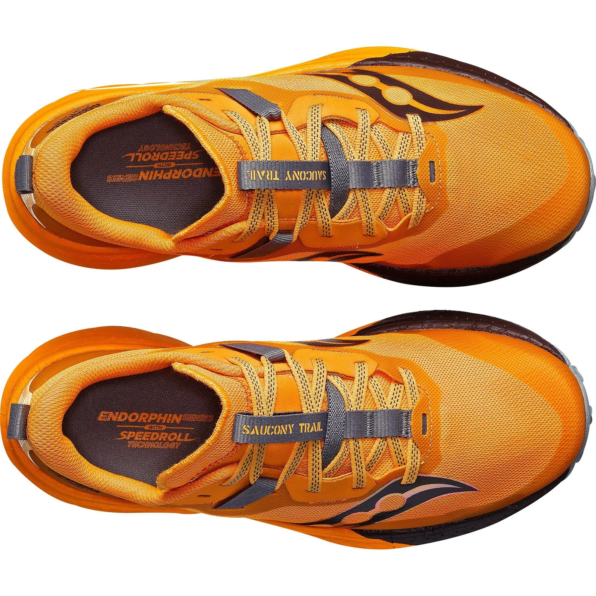 spiritual - event running option Saucony Endorphin Edge Womens Trail Running Shoes - Orange