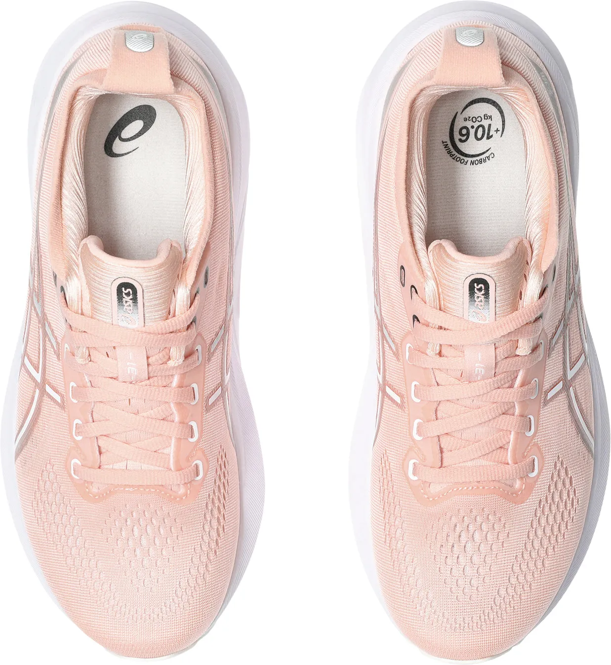 Asics Gel Kayano 31 Womens Running Shoes - Pink running in clean tracks shoes