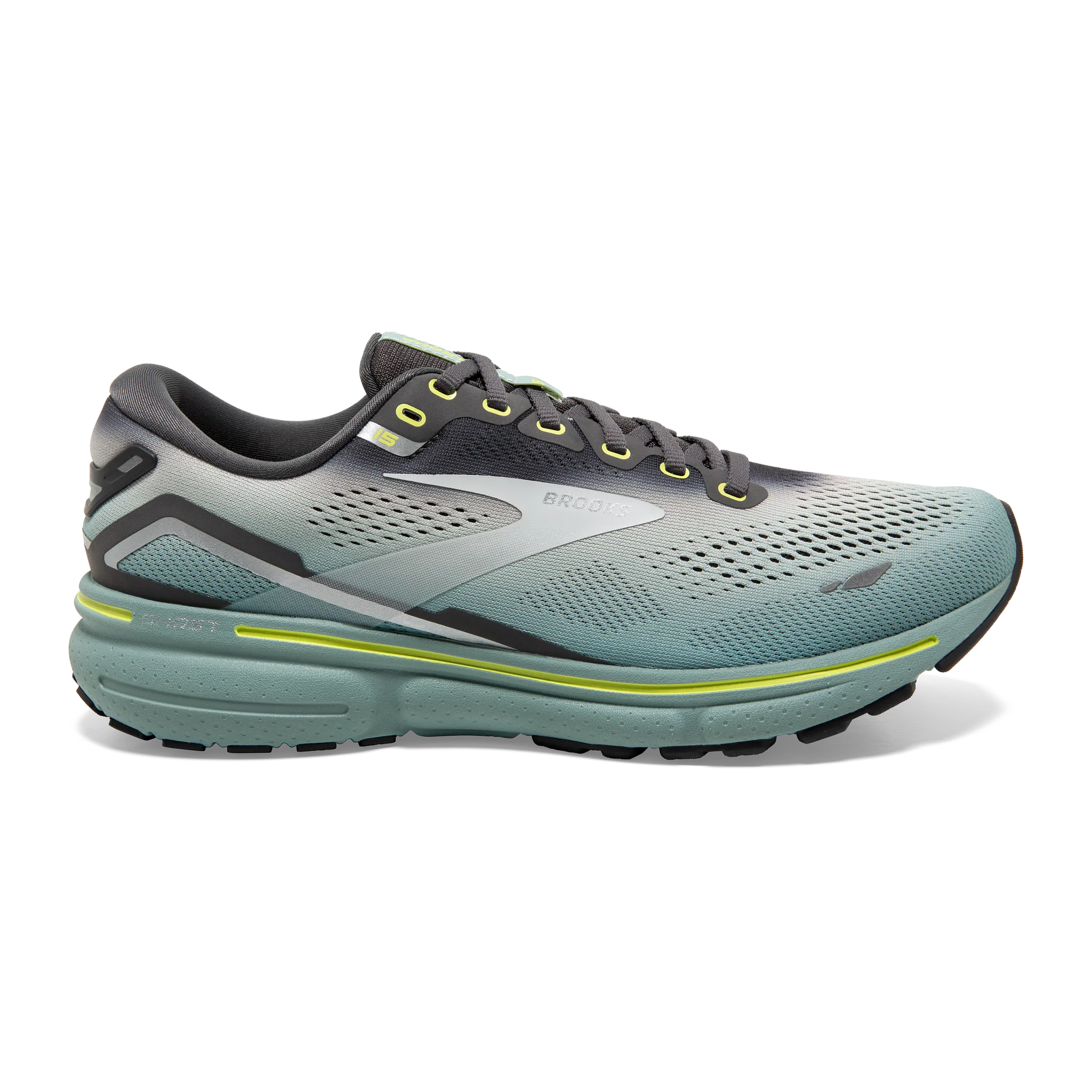 Men's Ghost 15 foam - sole - feature shoes Airflow Mesh Structure