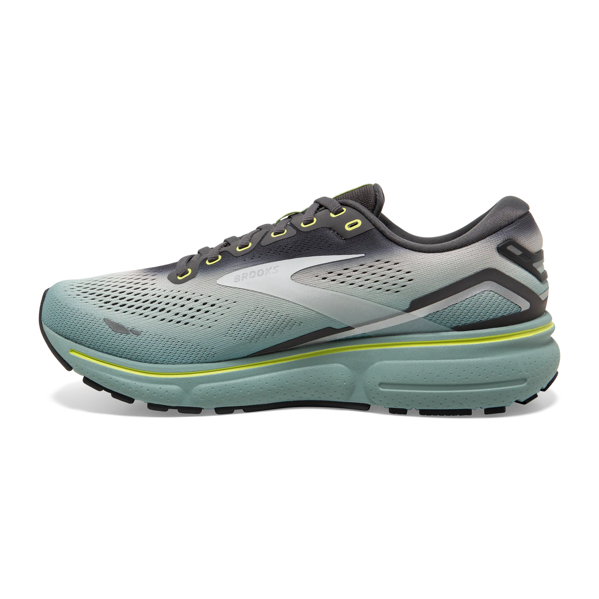 designer running shoes running for a way to stay grounded Men's Ghost 15