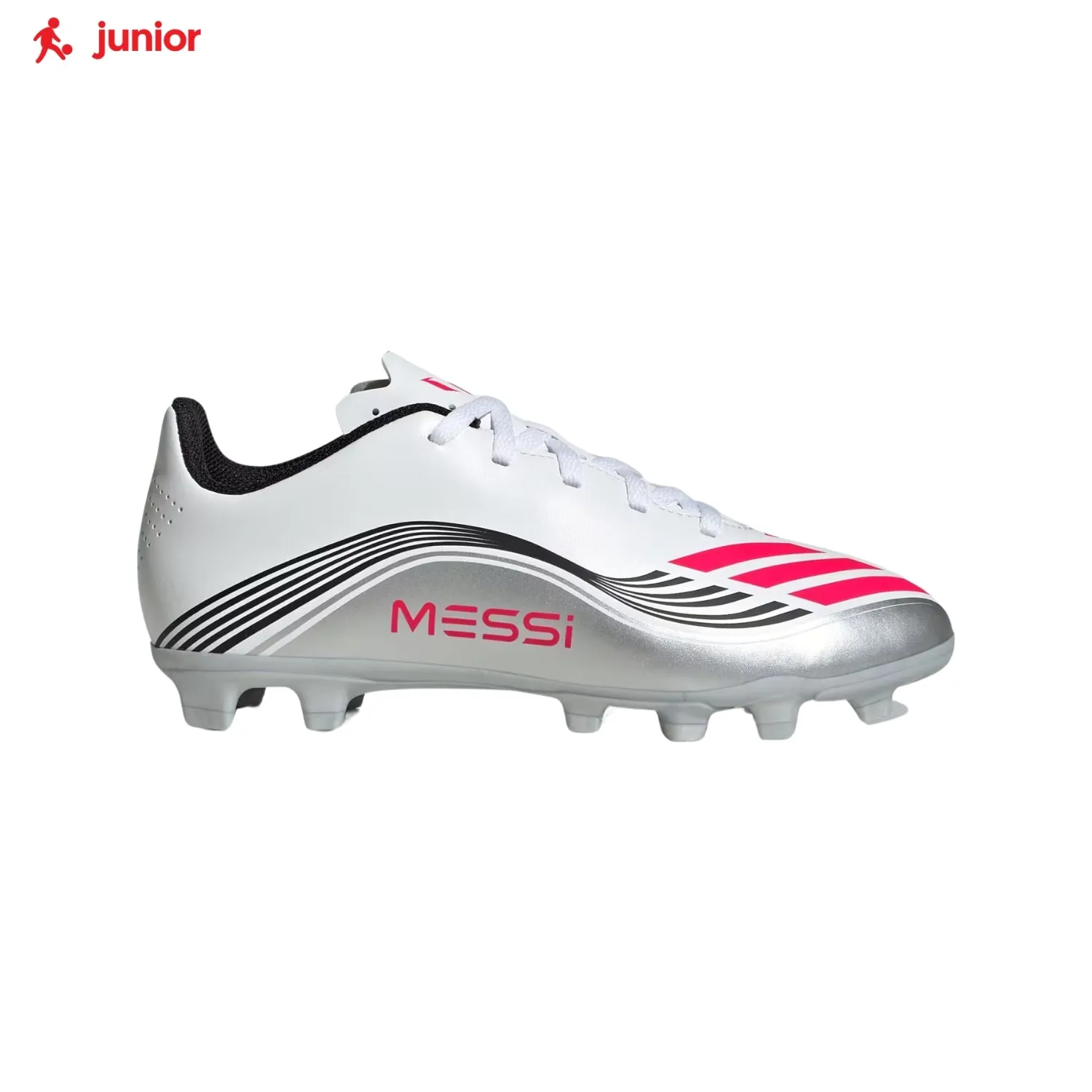 adidas Junior F50 Messi Club Firm/Multi-Ground Cleats Forward Burst