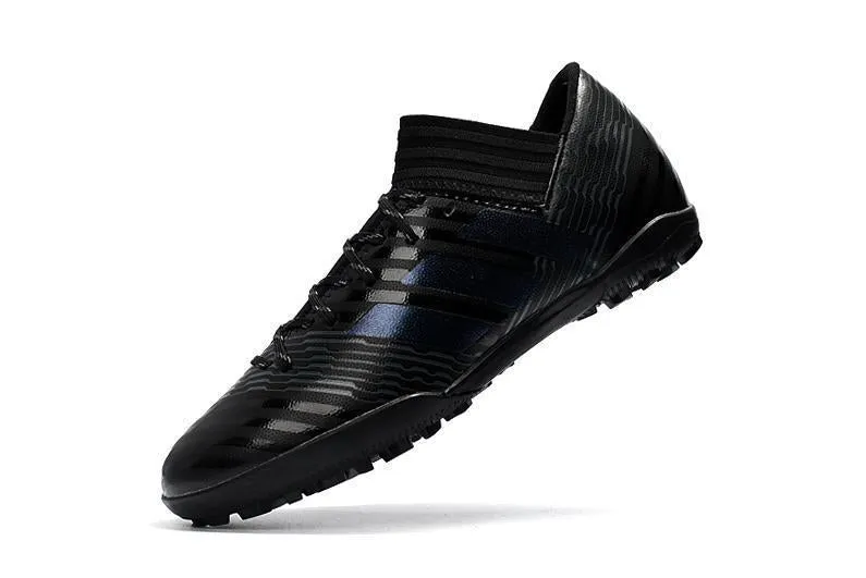 Dynamic Balance New Adidas Nemeziz Series TF Soccer Cleats Shoes Black