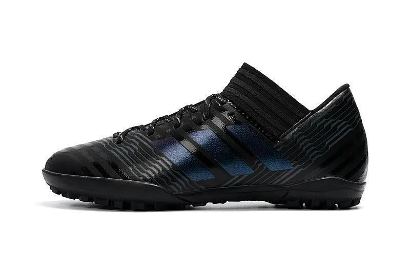 New Adidas Nemeziz Series TF Soccer Cleats Shoes Black Heel Pad Fast Ground