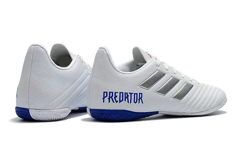 New Adidas Predator Tango 18.3 TF Soccer Cleats Shoes Gray Blue Orange Amateur Games