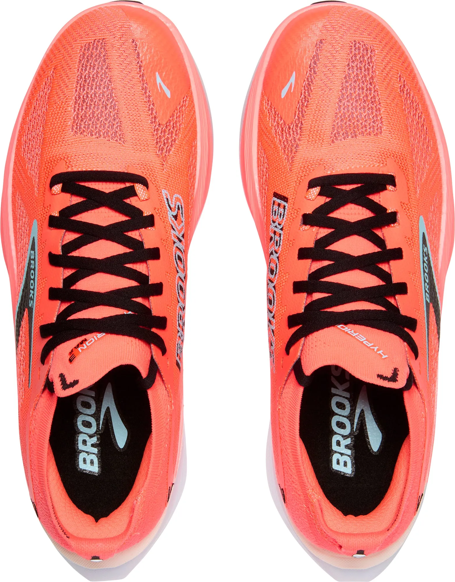 Recovery Fit Brooks Hyperion Max 3 Mens Running Shoes - Orange